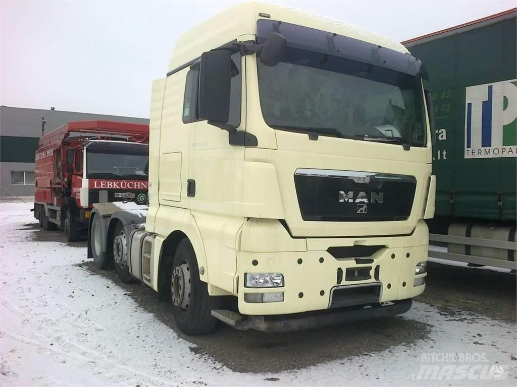 MAN TGX 26.440 Çekiciler