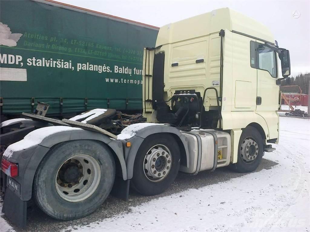 MAN TGX 26.440 Çekiciler