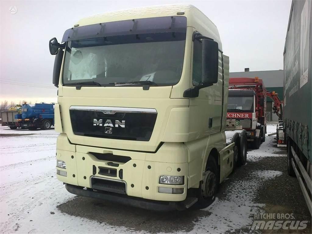 MAN TGX 26.440 Çekiciler