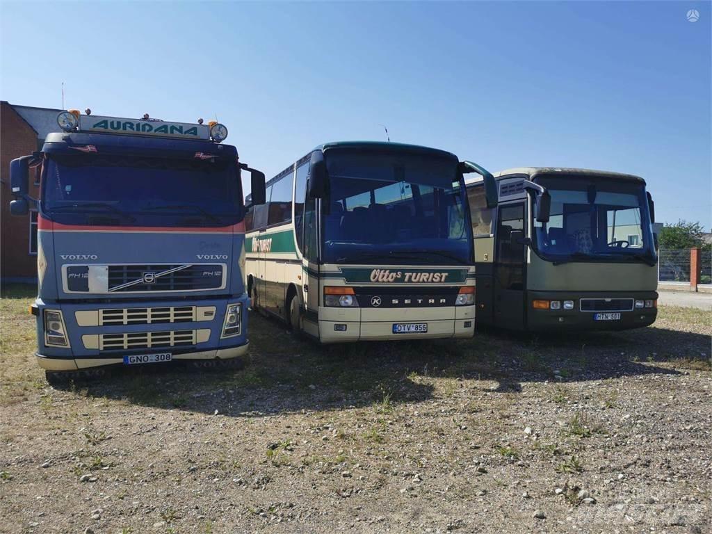 MAN UL 313 Motokaravanlar ve çekme karavanlar