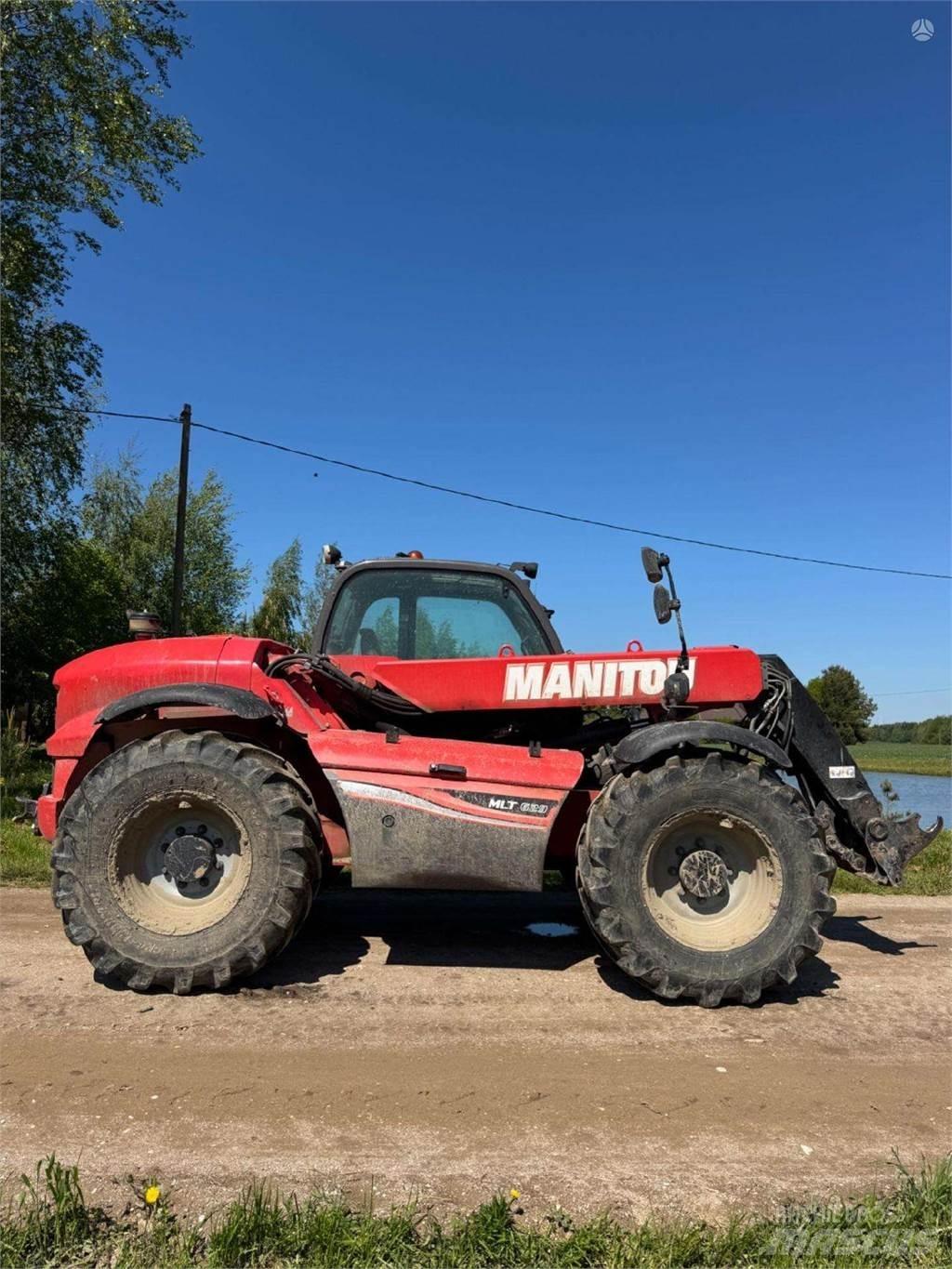 Manitou MLT629 Ön yükleyici ve kazicilar