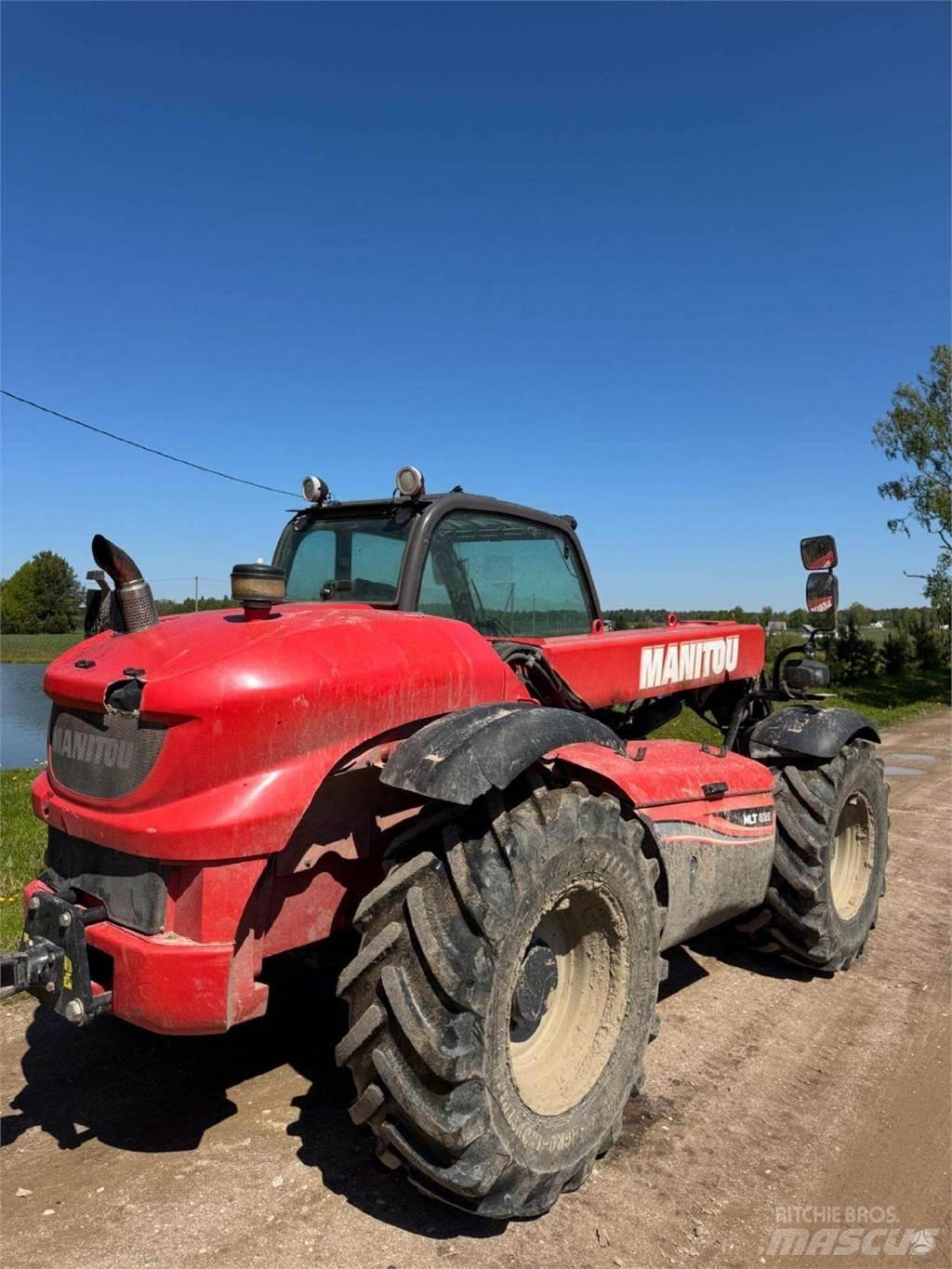 Manitou MLT629 Ön yükleyici ve kazicilar