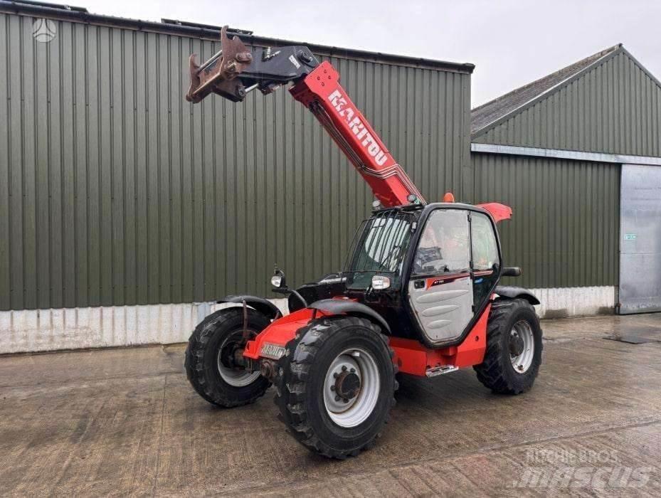 Manitou MLT733 Ön yükleyici ve kazicilar