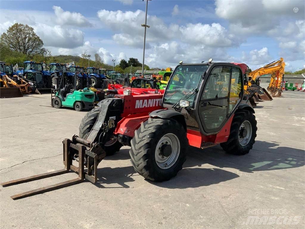 Manitou MLT741 Ön yükleyici ve kazicilar