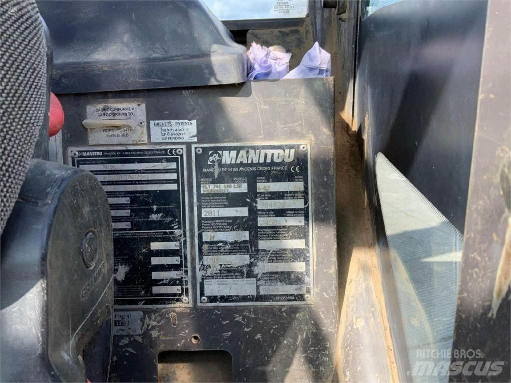 Manitou MLT741 Ön yükleyici ve kazicilar