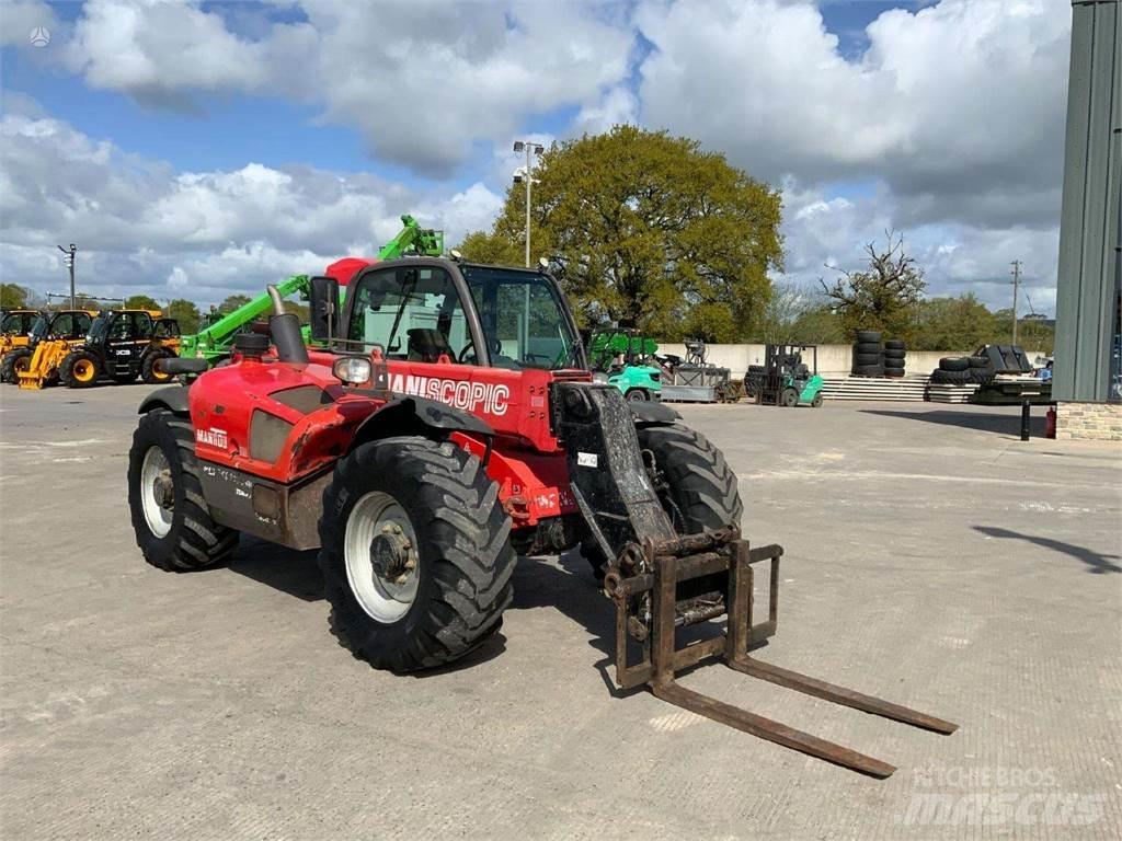 Manitou MLT741 Ön yükleyici ve kazicilar
