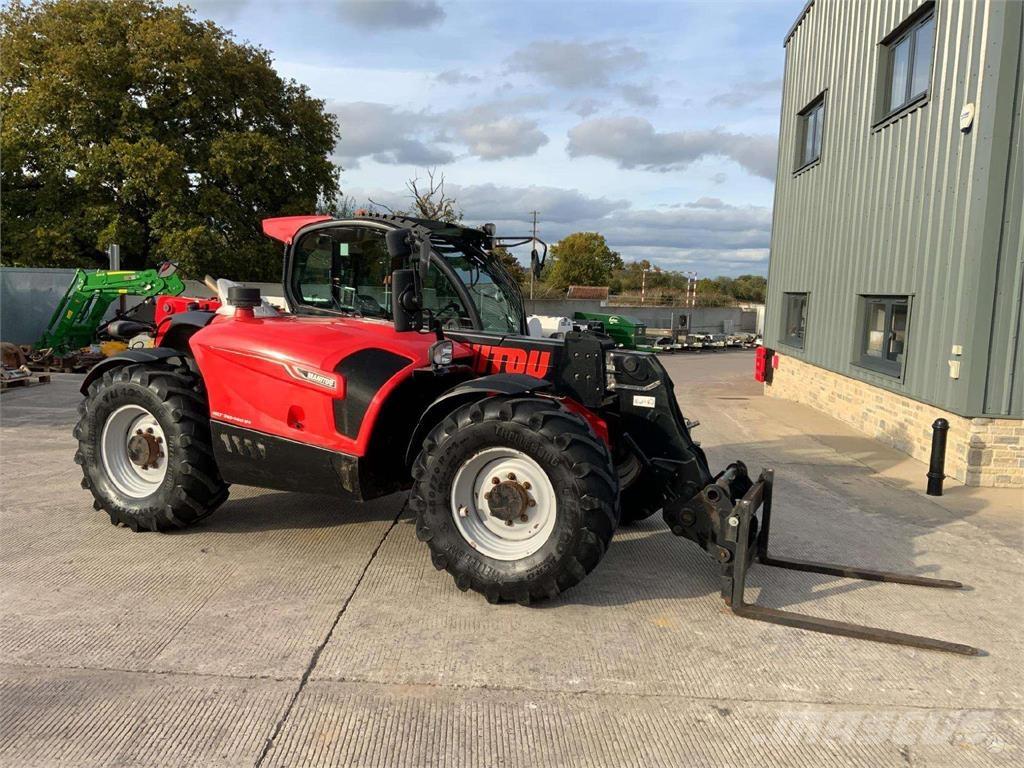 Manitou MLT741 Ön yükleyici ve kazicilar