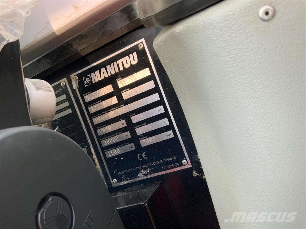 Manitou MLT741 Ön yükleyici ve kazicilar