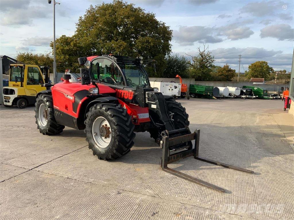 Manitou MLT741 Ön yükleyici ve kazicilar