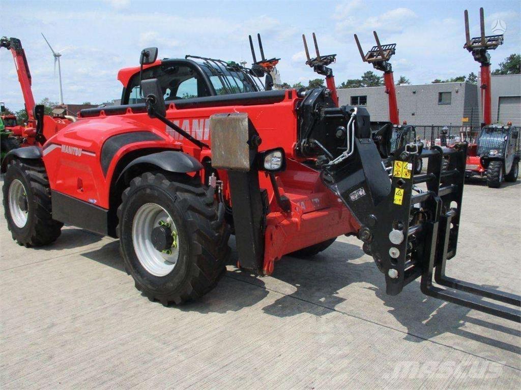 Manitou MT1440 Teleskopik yükleyiciler