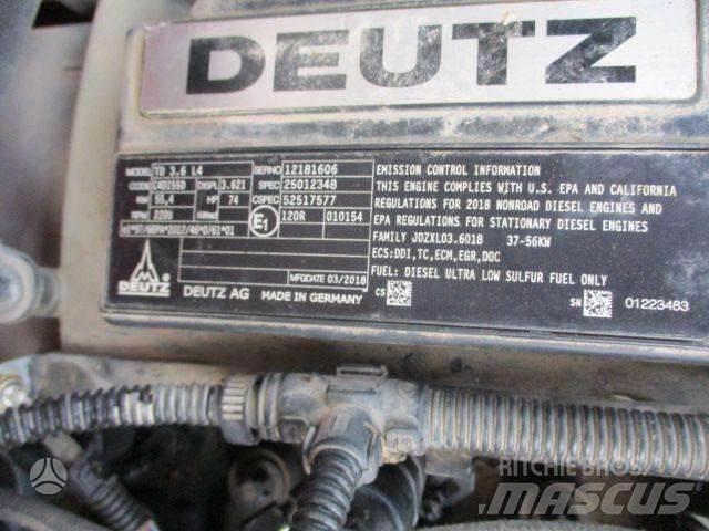 Manitou MT1840 Teleskopik yükleyiciler
