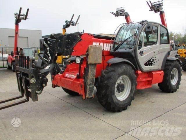 Manitou MT1840 Teleskopik yükleyiciler