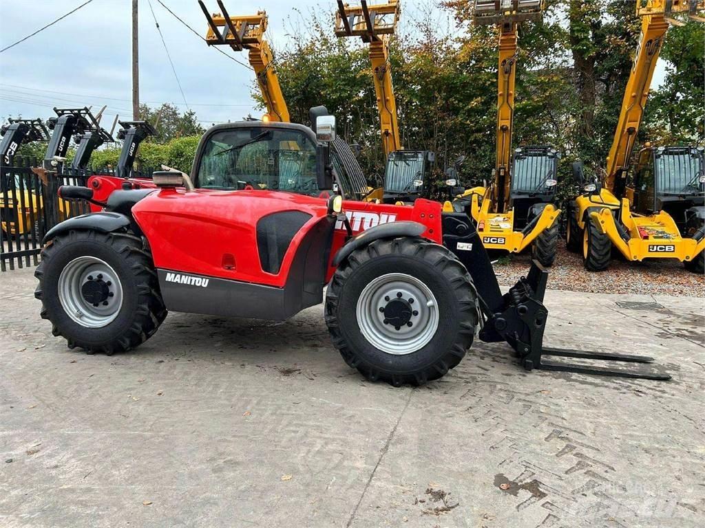 Manitou MT732 Teleskopik yükleyiciler