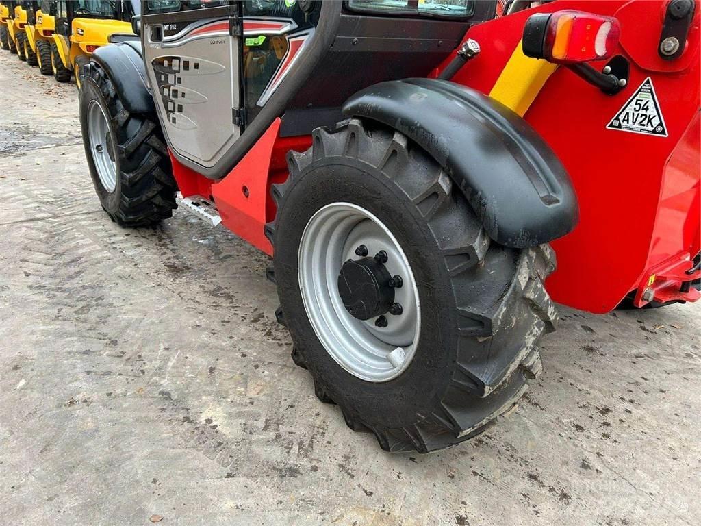 Manitou MT732 Teleskopik yükleyiciler