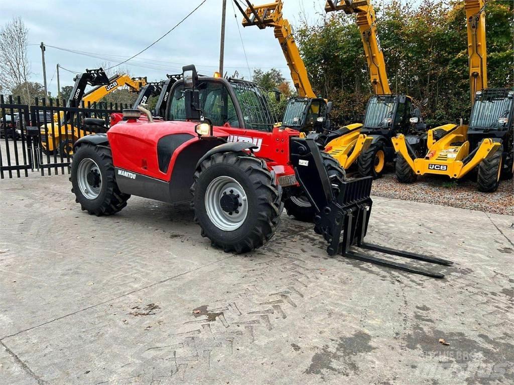 Manitou MT732 Teleskopik yükleyiciler