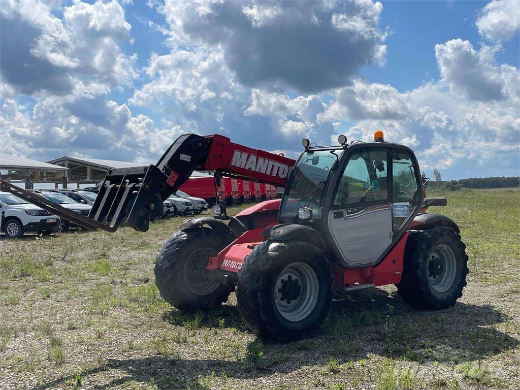 Manitou MT732 Teleskopik yükleyiciler