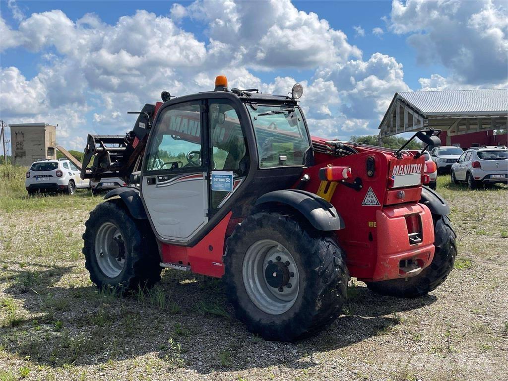 Manitou MT732 Teleskopik yükleyiciler