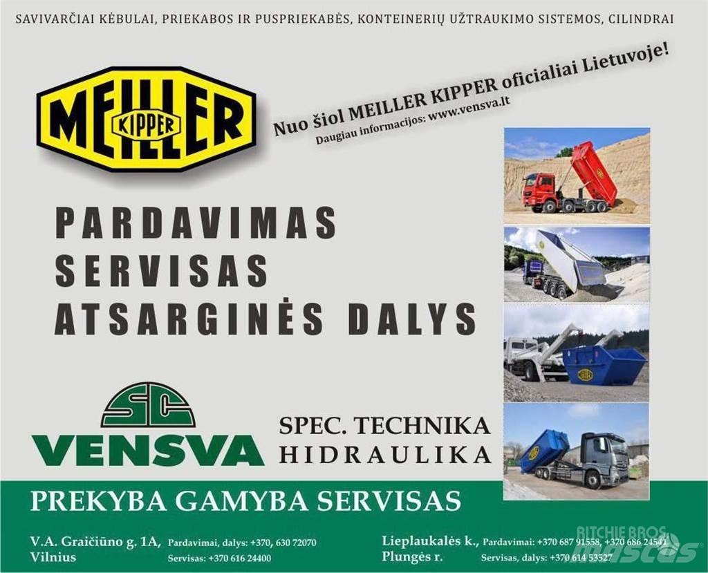 Meiller MHPS Damperli römorklari