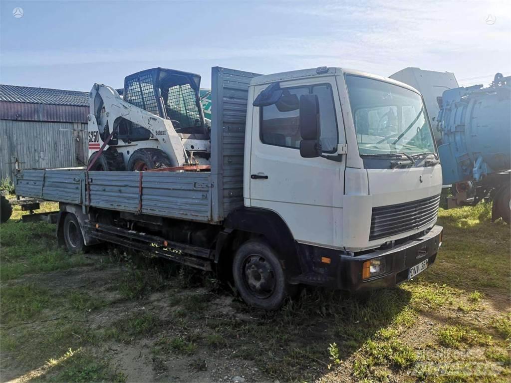 Mercedes-Benz 809 Flatbed kamyonlar