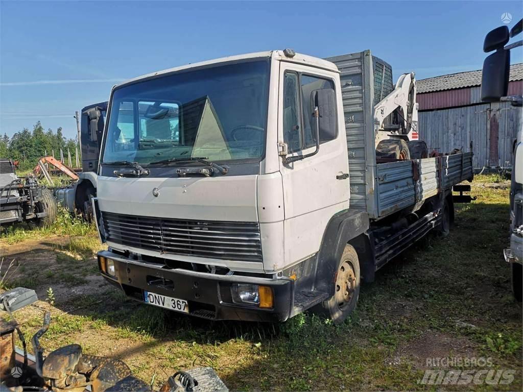 Mercedes-Benz 809 Flatbed kamyonlar