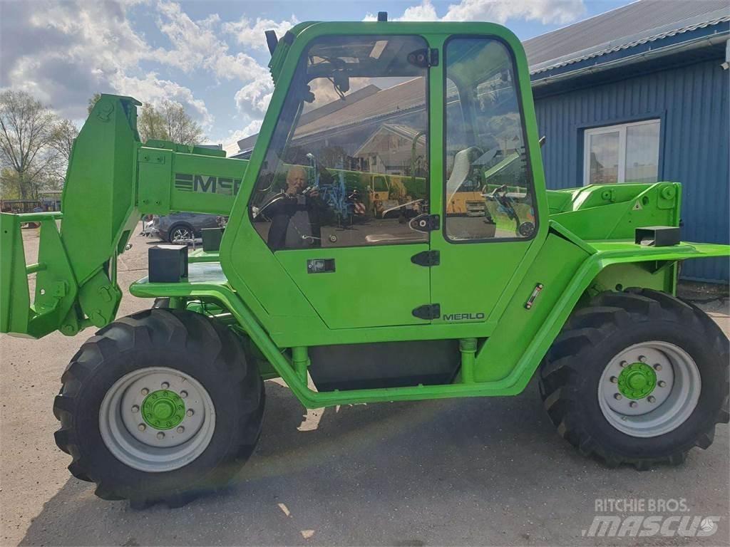 Merlo P60.6 EVS Ön yükleyici ve kazicilar