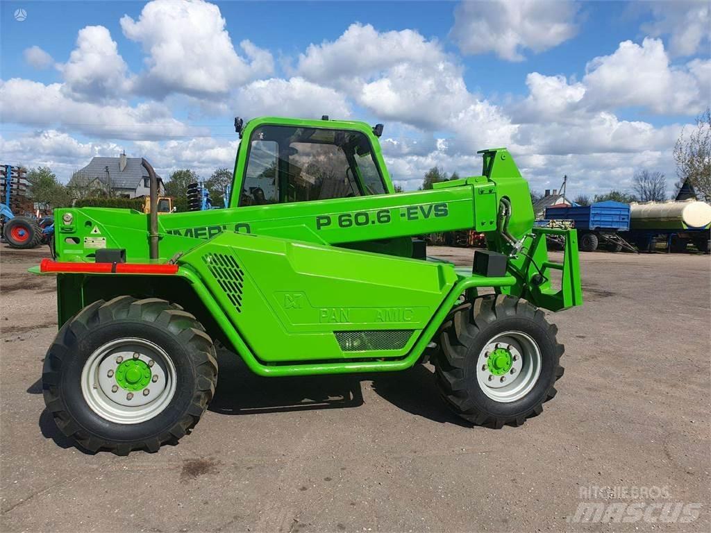 Merlo P60.6 EVS Ön yükleyici ve kazicilar