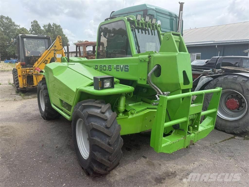 Merlo P60,6 EVS Ön yükleyici ve kazicilar