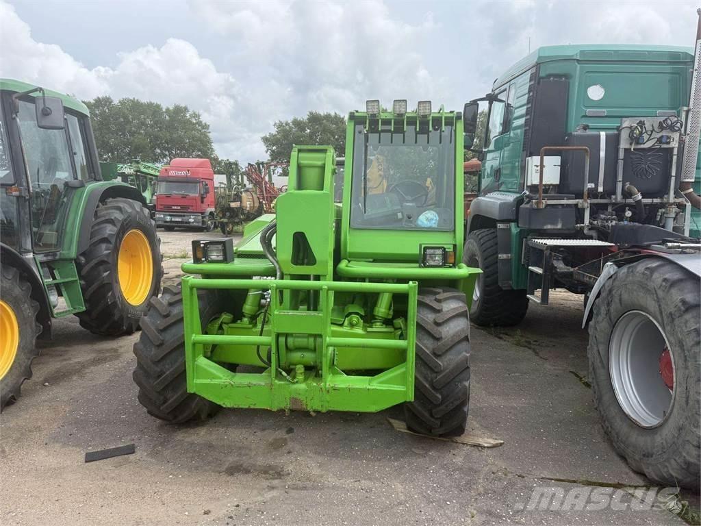 Merlo P60,6 EVS Ön yükleyici ve kazicilar