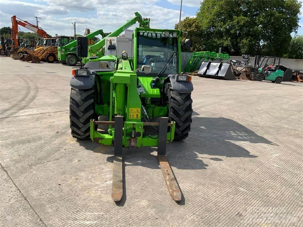 Merlo TF33.7 Ön yükleyici ve kazicilar