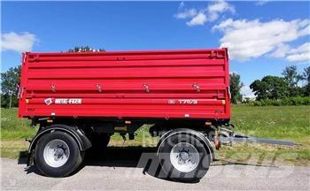 Metal-Fach T711/3 Hububat/Silaj Römorkları