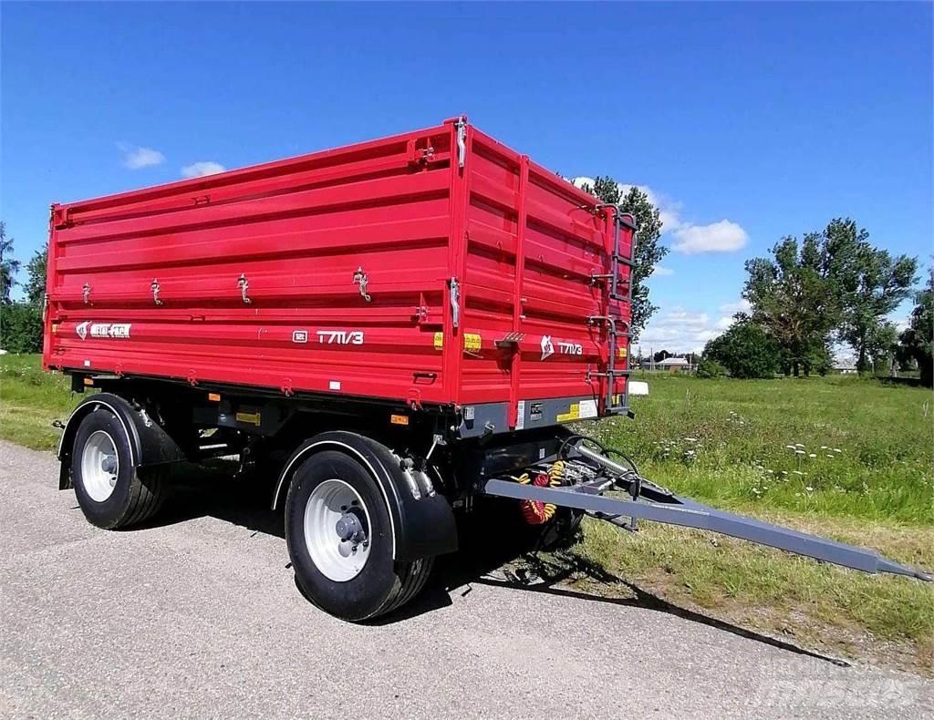 Metal-Fach T711/3 Hububat/Silaj Römorkları