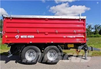 Metal-Fach T730/3 Hububat/Silaj Römorkları