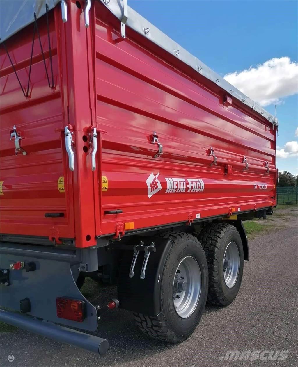 Metal-Fach T730/3 Hububat/Silaj Römorkları