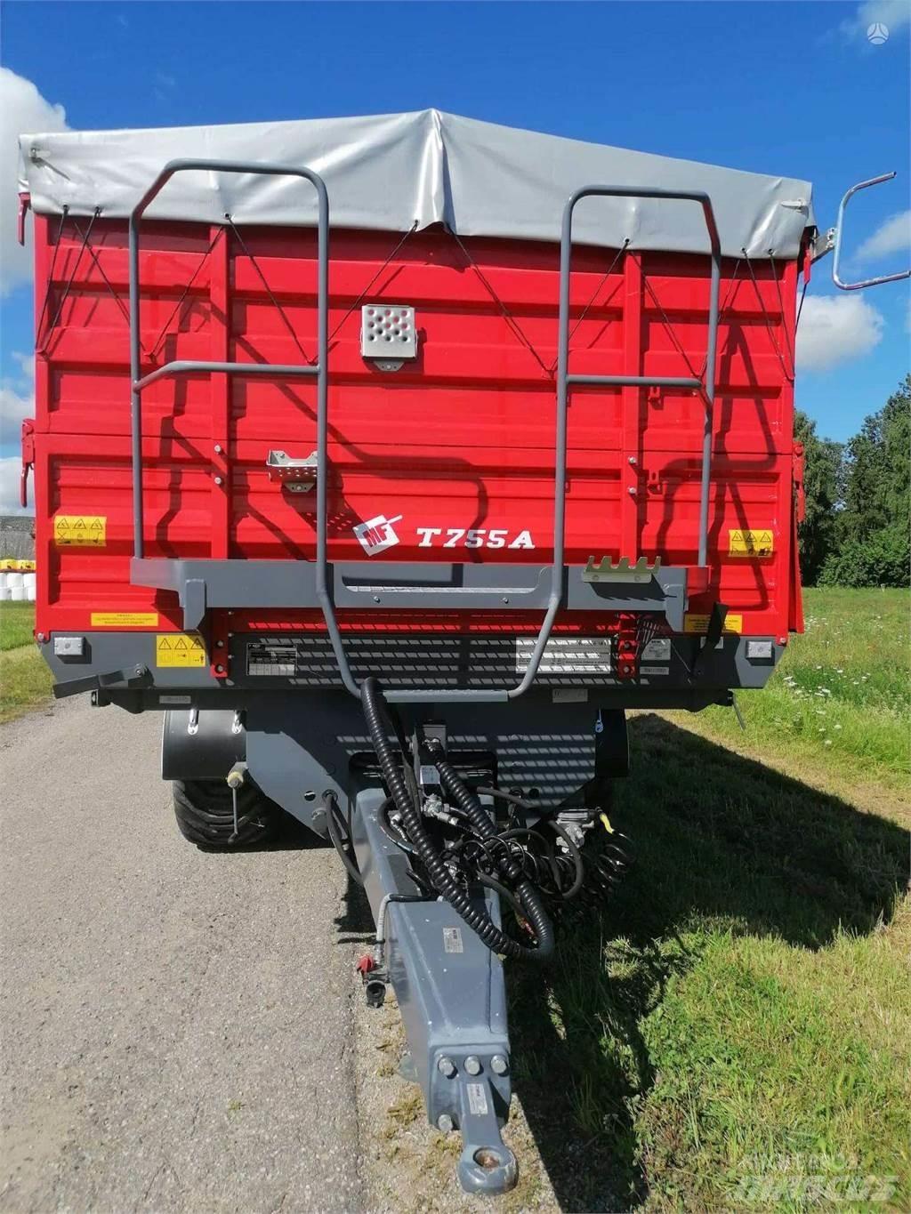 Metal-Fach T755 Hububat/Silaj Römorkları