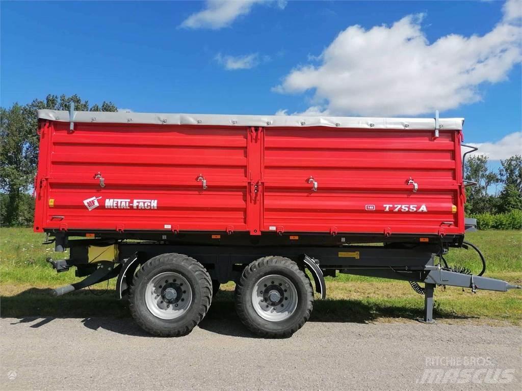 Metal-Fach T755 Hububat/Silaj Römorkları