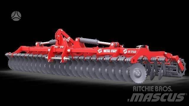 Metal-Fach U 710 Kültivatörler