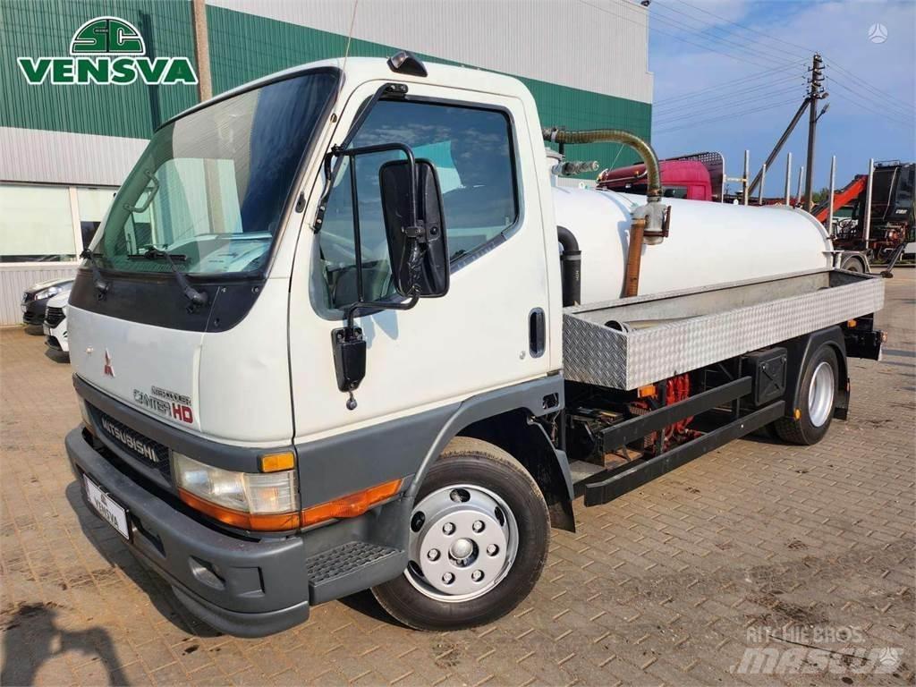 Mitsubishi Canter Belediye / genel amaçli araçlar