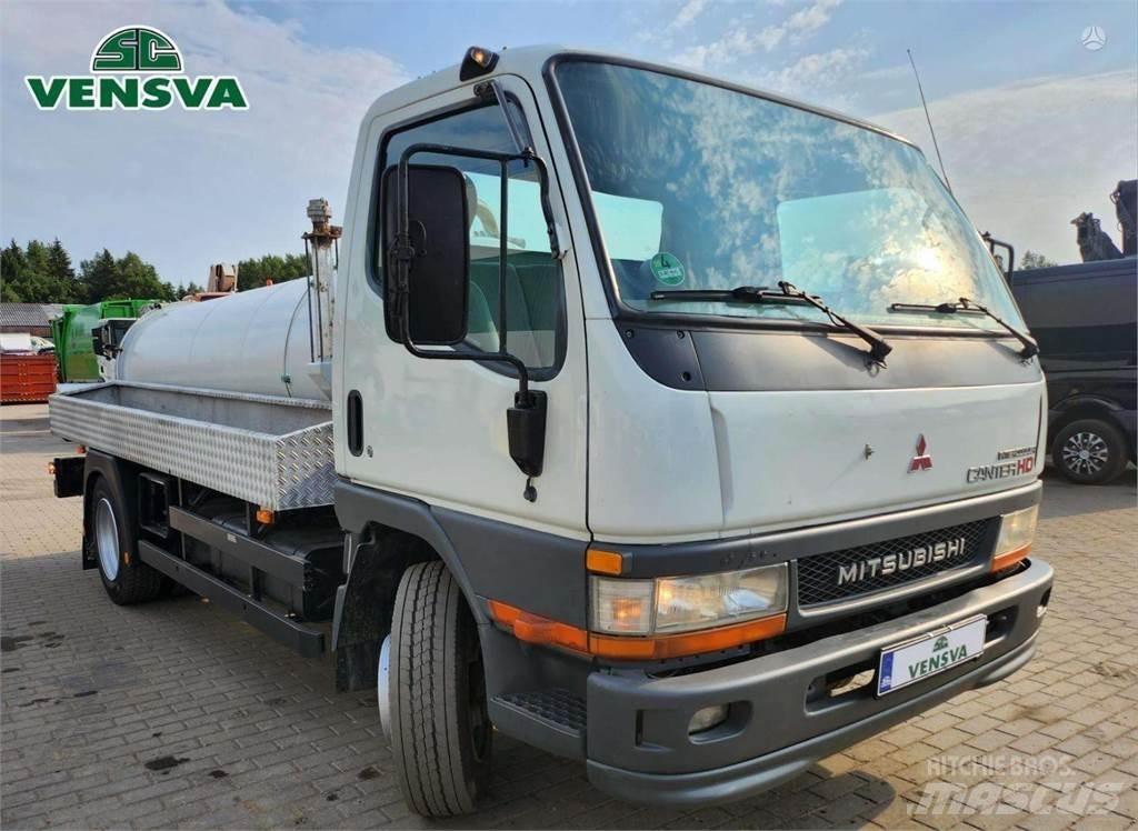 Mitsubishi Canter Belediye / genel amaçli araçlar