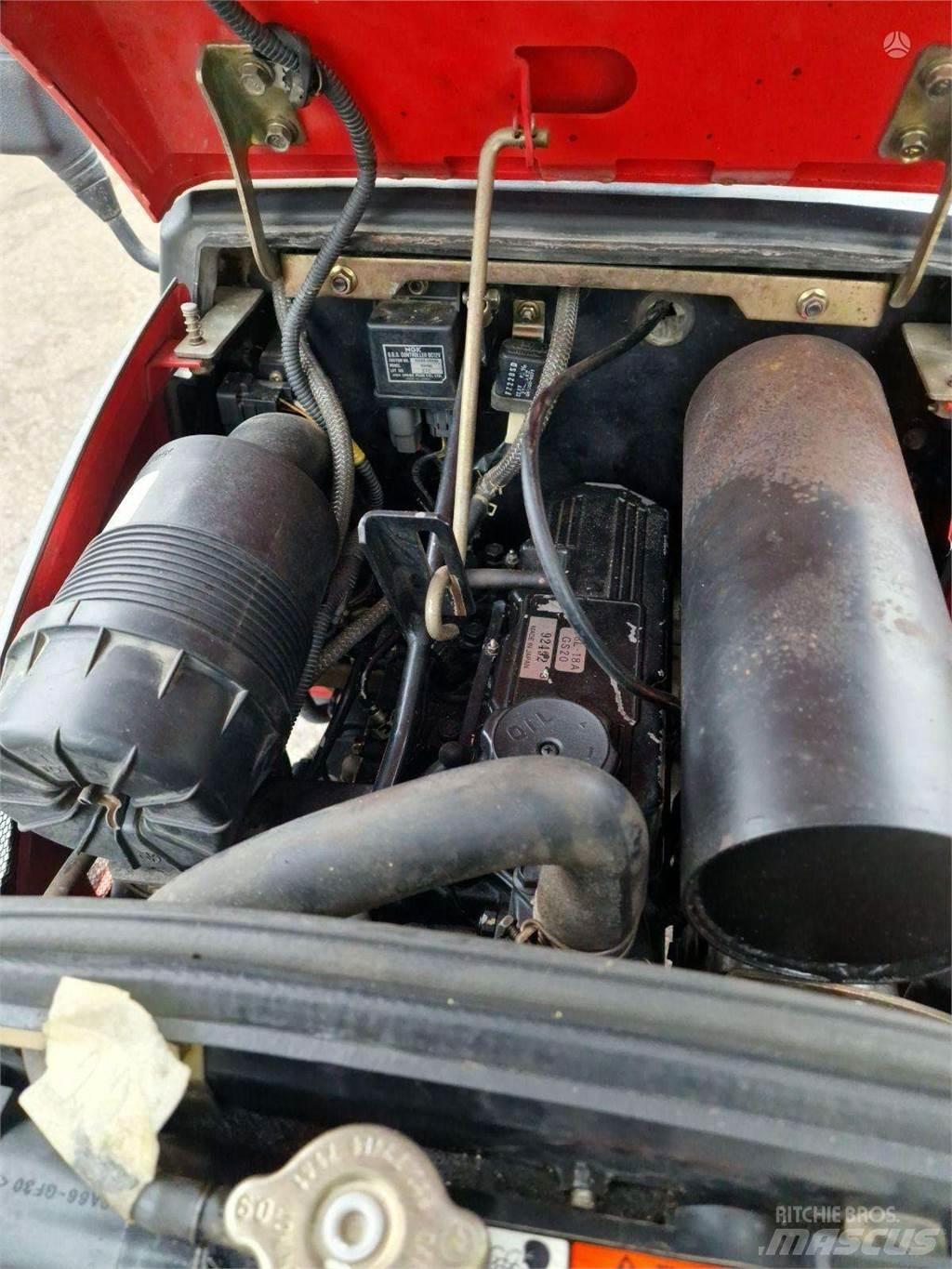 Mitsubishi gs20 Traktörler