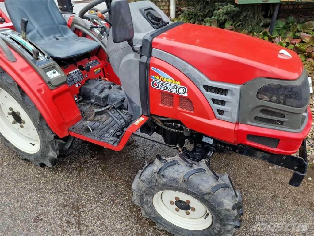 Mitsubishi gs20 Traktörler