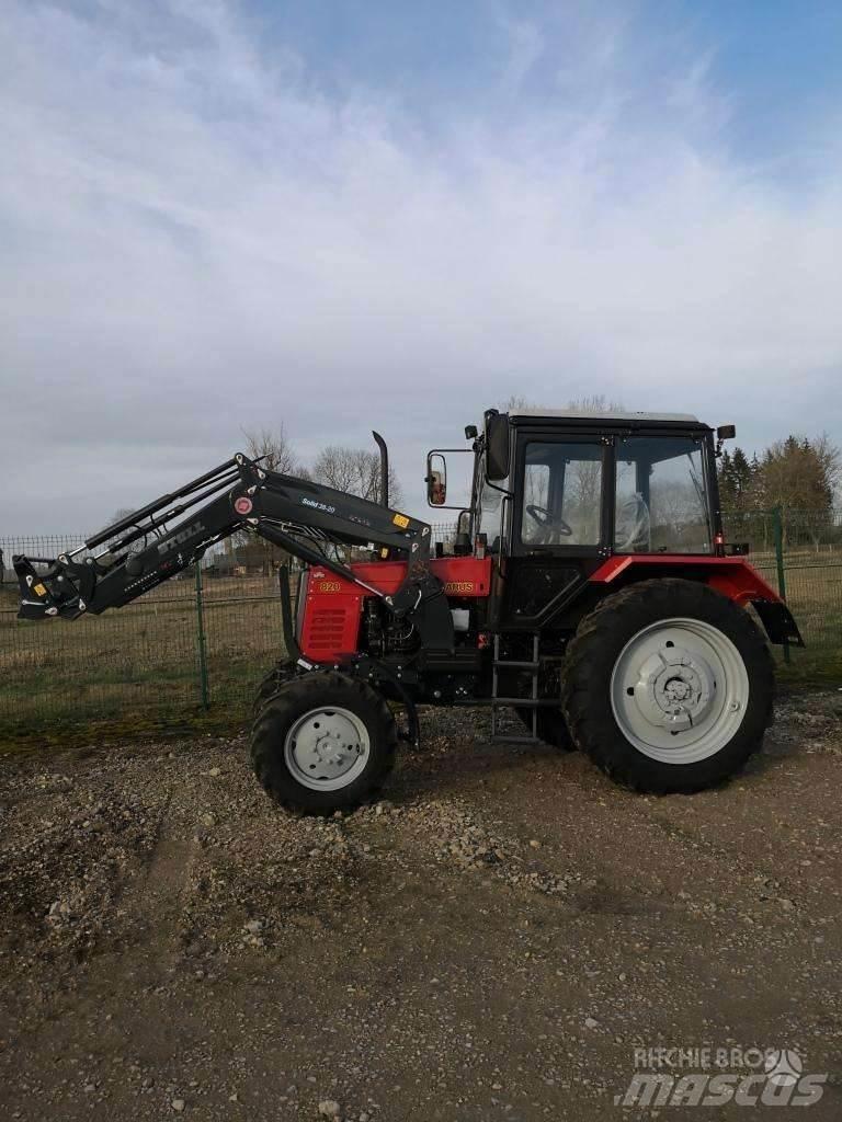 MTZ Belarus - 820 Traktörler