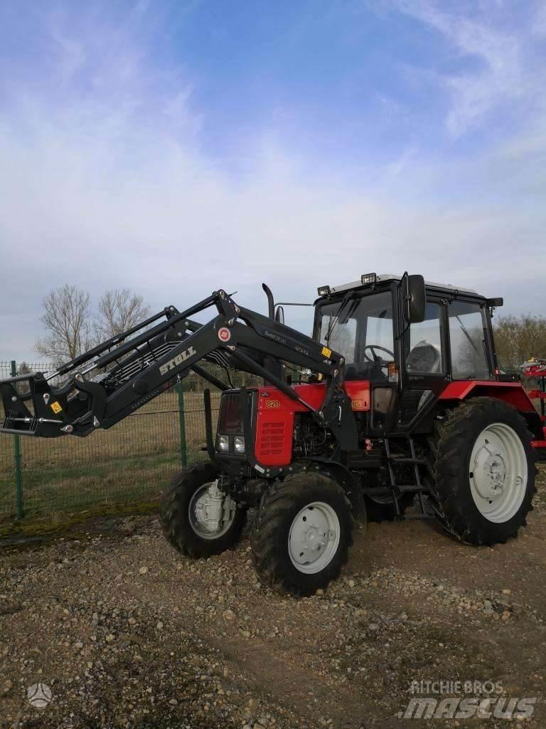 MTZ Belarus - 820 Traktörler