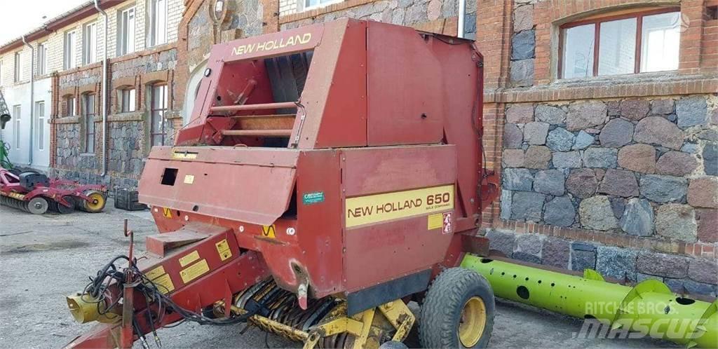 New Holland 650 Diger tarim makinalari