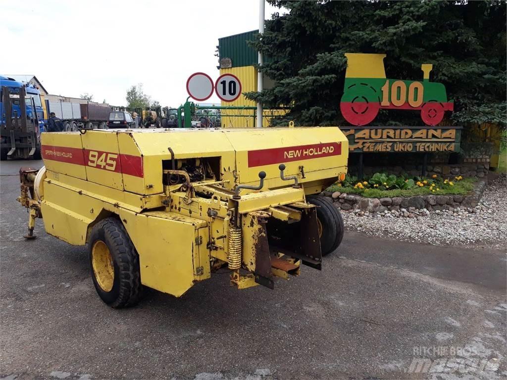 New Holland 945 Rulo balya makinalari