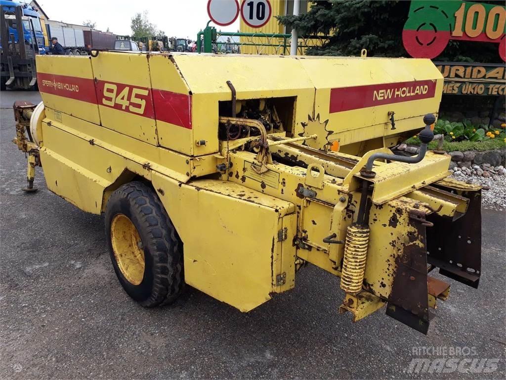 New Holland 945 Rulo balya makinalari