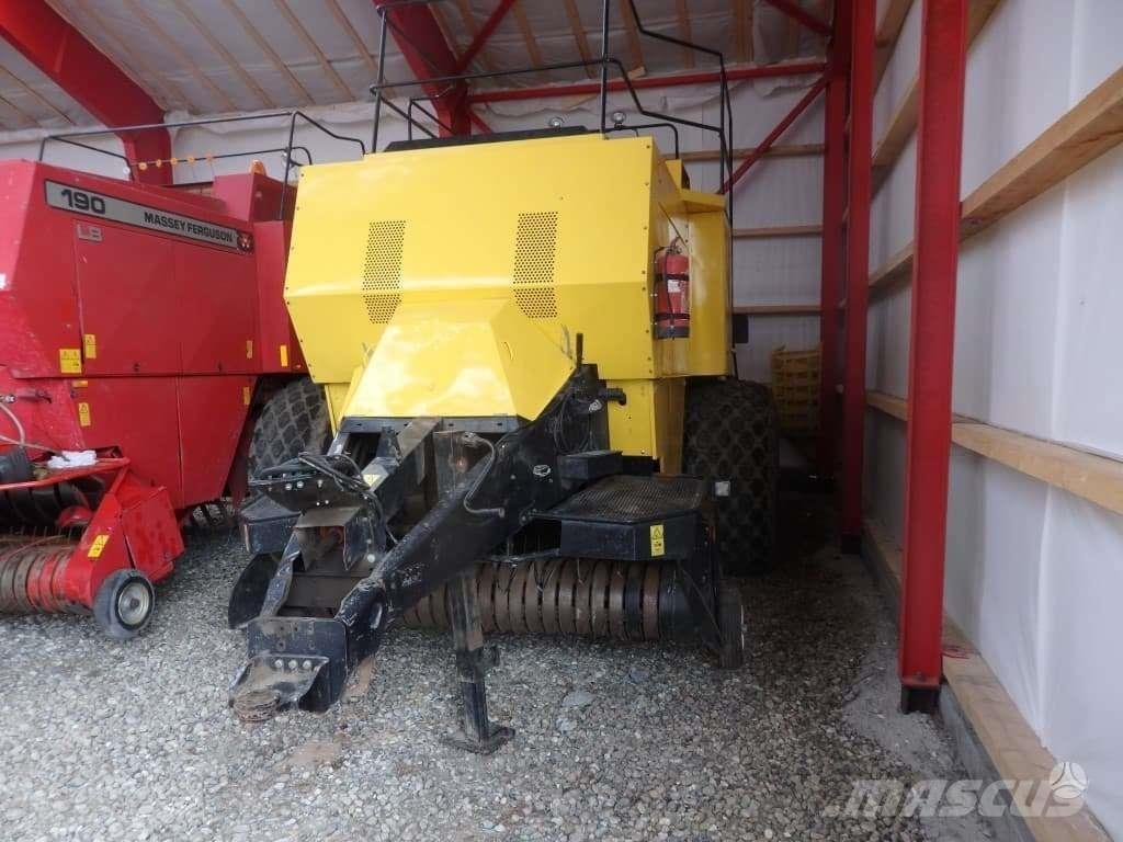 New Holland BB980 Rulo balya makinalari
