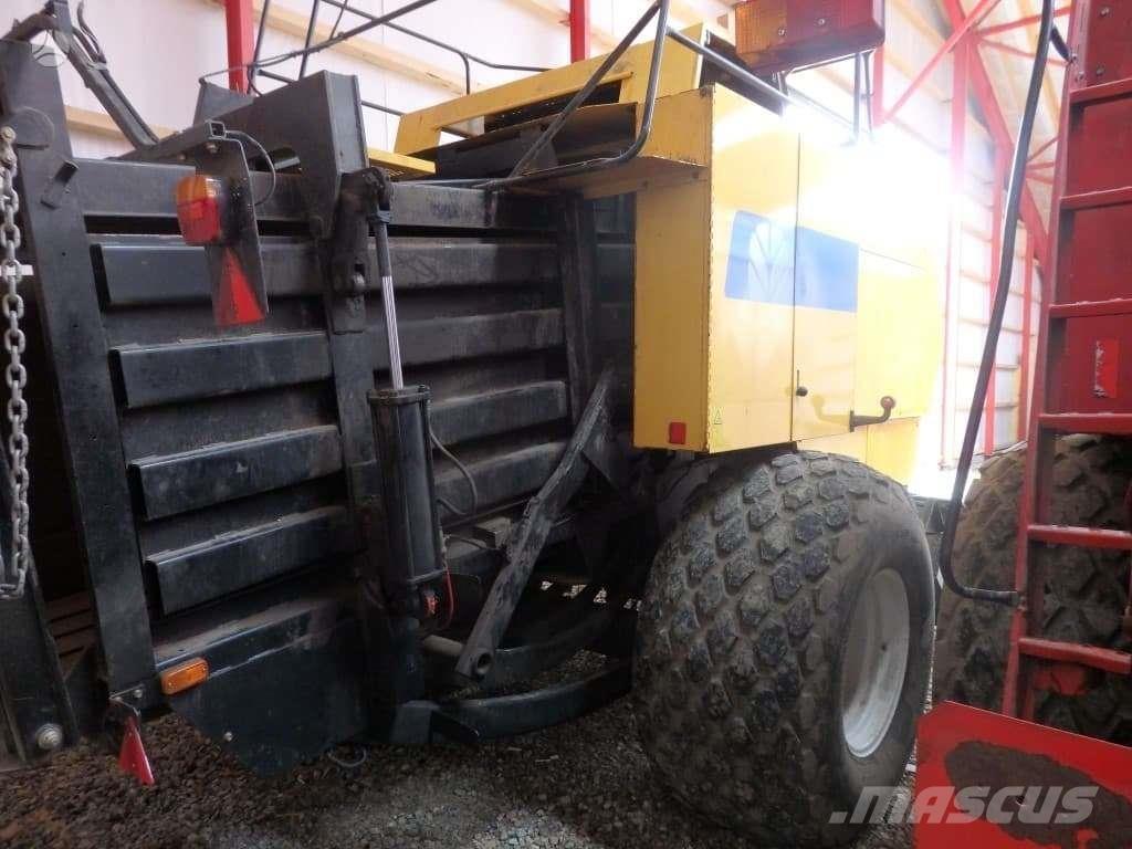New Holland BB980 Rulo balya makinalari