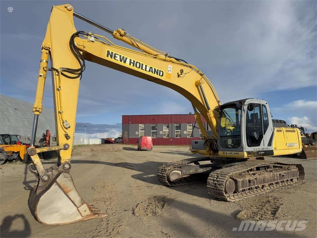 New Holland E265B Paletli ekskavatörler