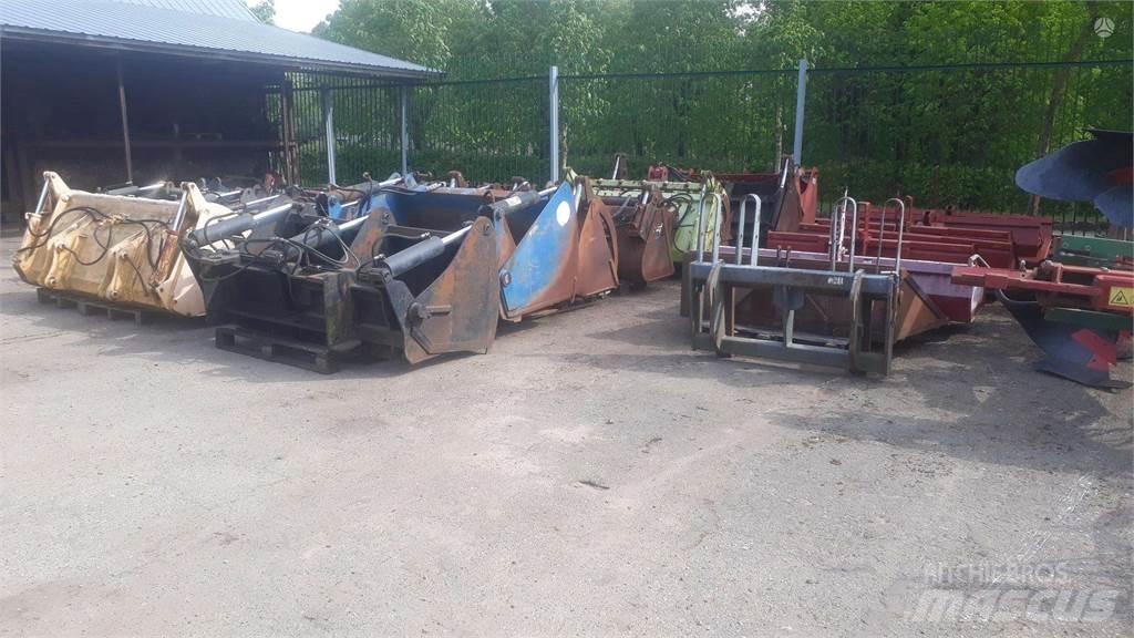 New Holland JCB Diger tarim makinalari