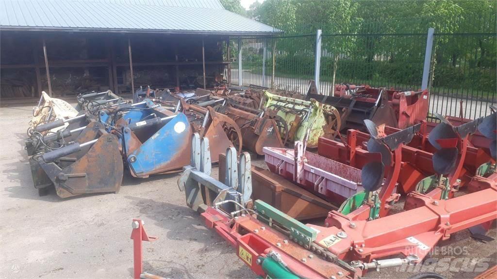 New Holland JCB Diger tarim makinalari